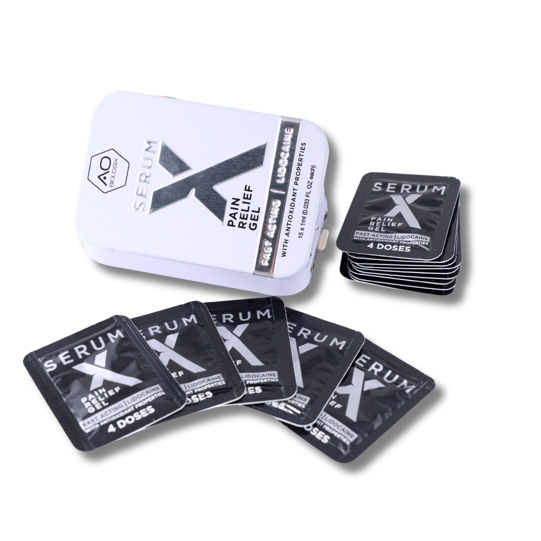 SERUM X 15-Snap Packet Tin
