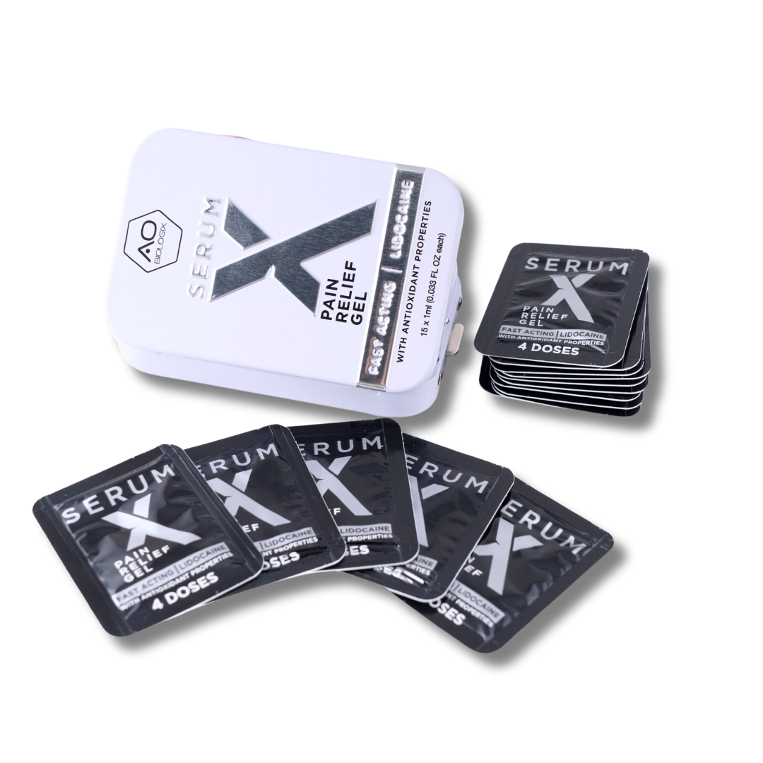 SERUM X 15-Snap Packet Tin – AO Biologix