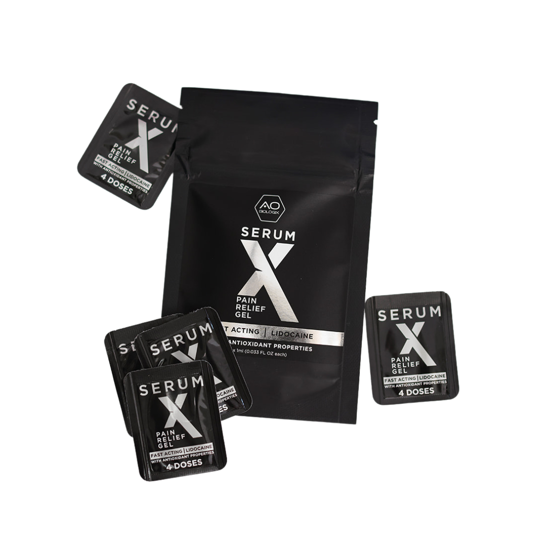 SERUM X Snap Packet (5Pack) AO Biologix